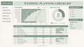 Wedding Planner Spreadsheet